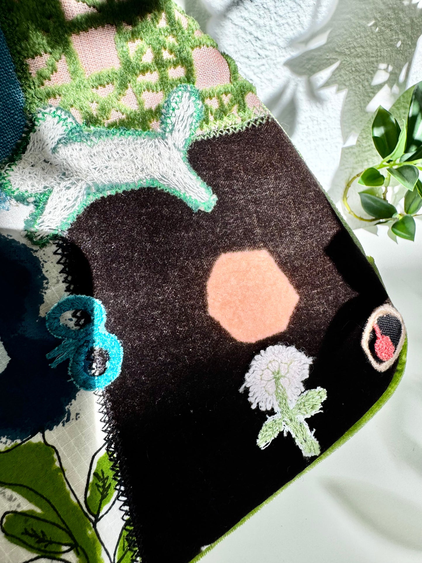 ESH Exclusive Collection - Patchwork bags | Handmade Products | mina perhonen Fabric