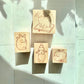 NEW Littlelu - Bunny Collection | Rubber Stamp
