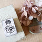 NEW! Hanen Studio X Kaia 5th Anniversary - Freckles Girl | 11pcs Rubber Stamp Set