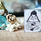 NEW! Hanen Studio X Kaia 5th Anniversary - Freckles Girl | 11pcs Rubber Stamp Set