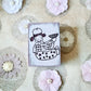 NEW! Hanen Studio X Kaia 5th Anniversary - Freckles Girl | 11pcs Rubber Stamp Set