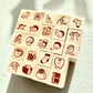Littlelu - Mini stamp | (1cm) | Rubber Stamp