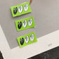 NEW! Somesortof.fern - Green | Sticker Tape | Release Paper