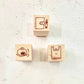 Littlelu - Mini stamp | (1.5cm) | Rubber Stamp