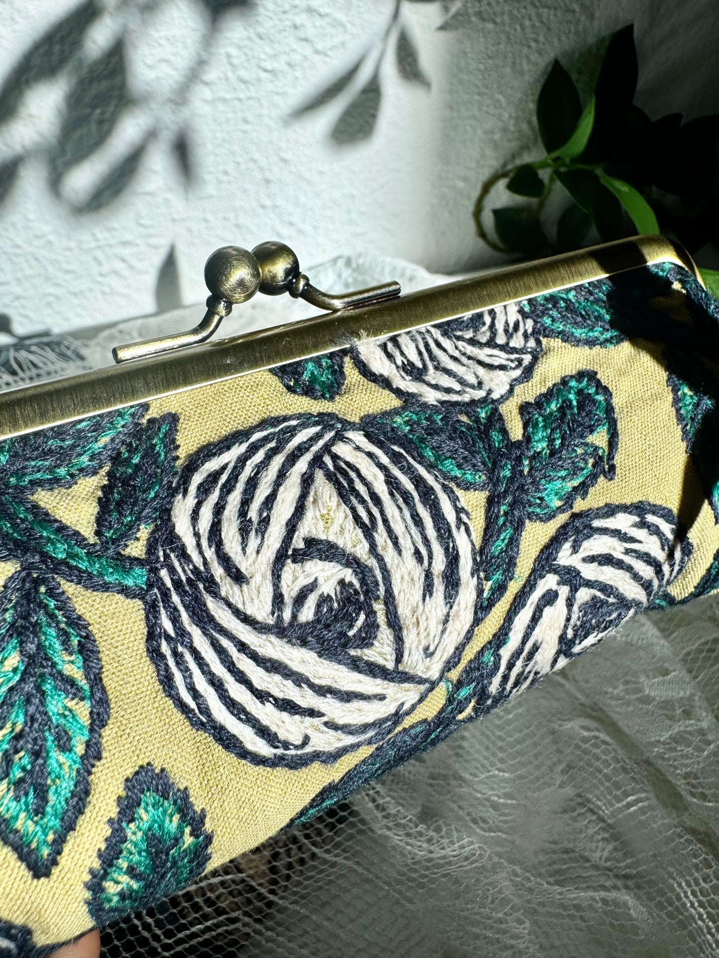 ESH Exclusive Collection - Kiss lock | Pen Case/ Glasses Case | Handmade Products | mina perhonen Fabric