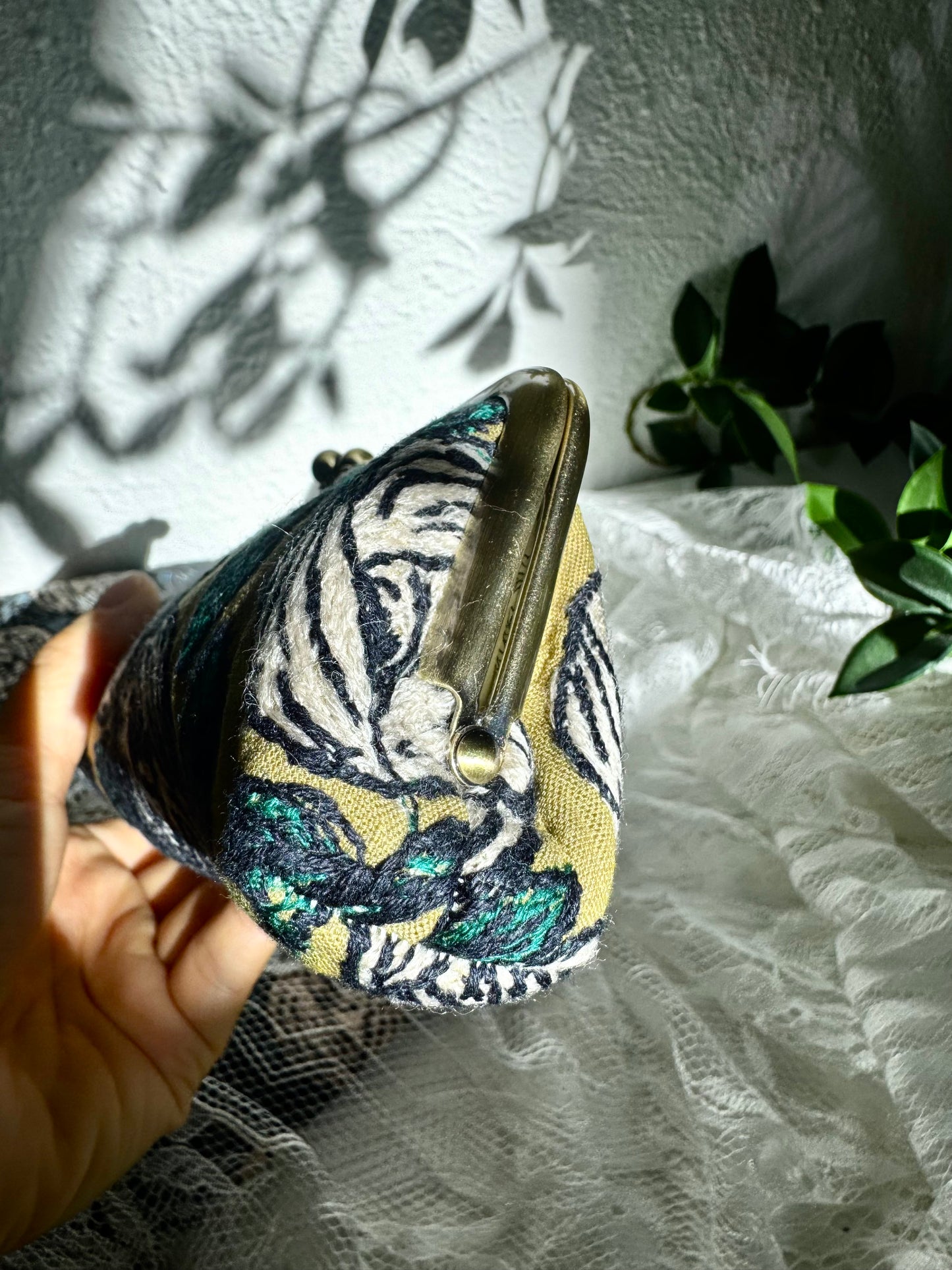 ESH Exclusive Collection - Kiss lock | Pen Case/ Glasses Case | Handmade Products | mina perhonen Fabric