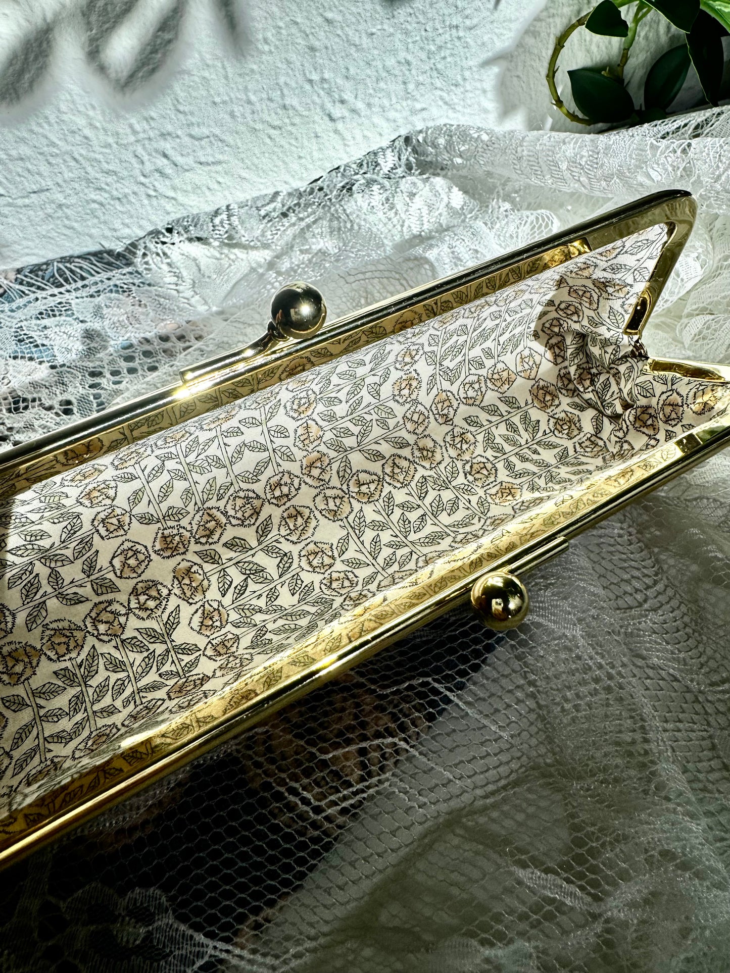 ESH Exclusive Collection - Kiss lock | Pen Case/ Glasses Case | Handmade Products | mina perhonen Fabric