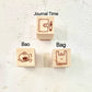 Littlelu - Mini stamp | (1.5cm) | Rubber Stamp
