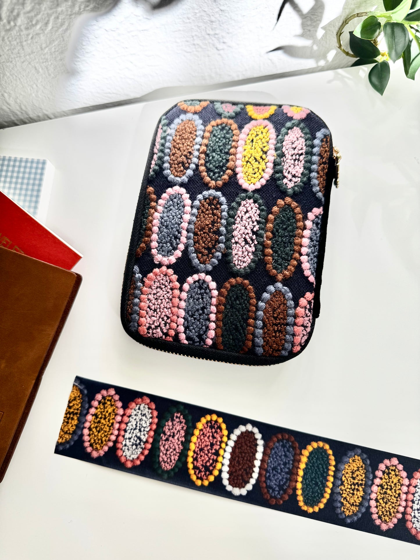 ESH Exclusive Collection - Zip Pouch | Passport Wallet | Handmade Products | mina perhonen Fabric