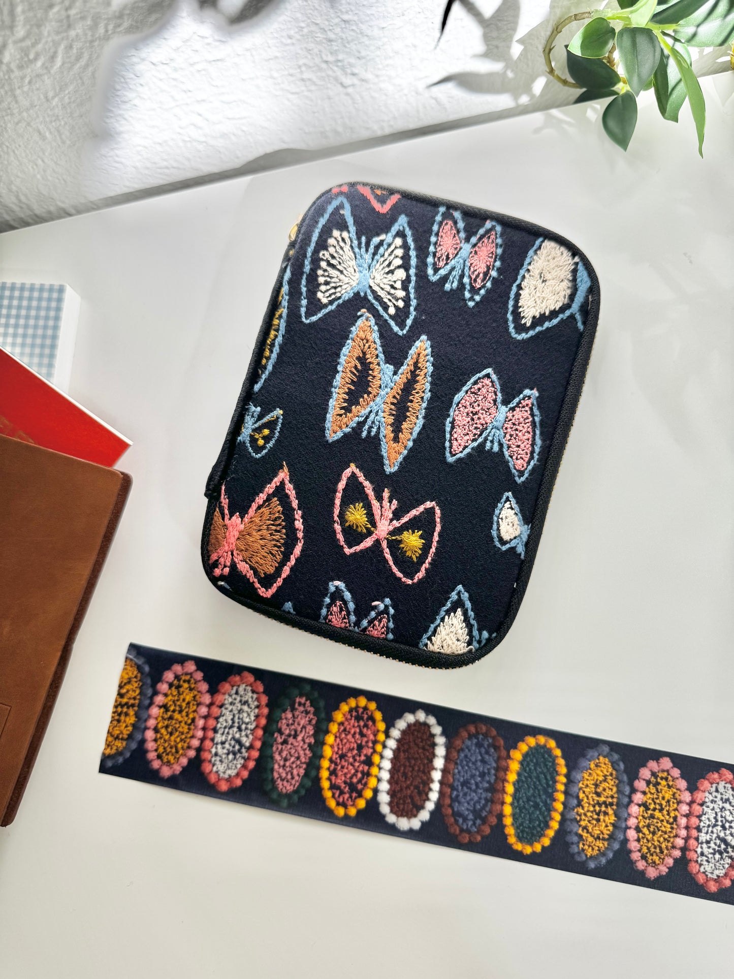 ESH Exclusive Collection - Zip Pouch | Passport Wallet | Handmade Products | mina perhonen Fabric
