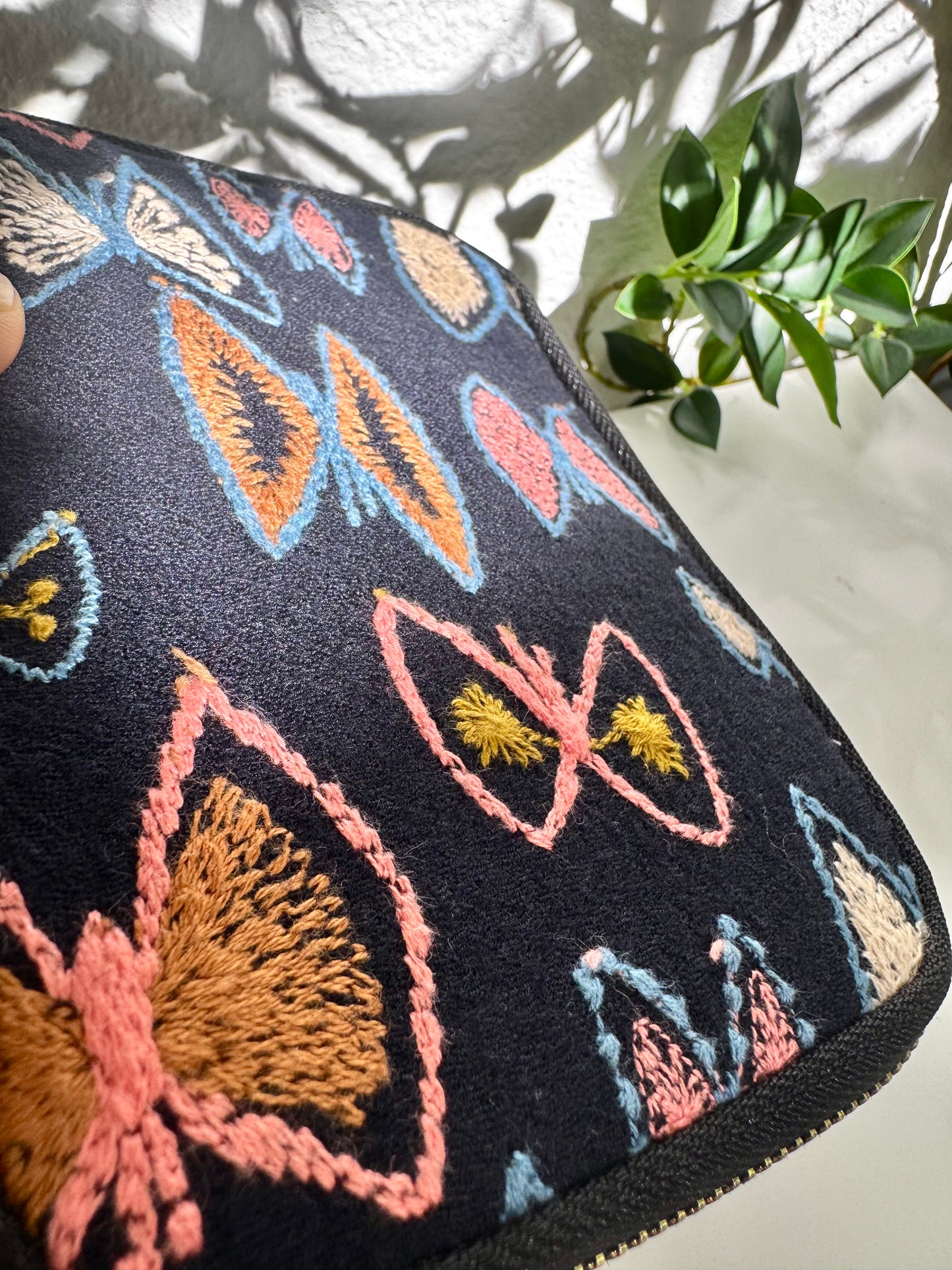 ESH Exclusive Collection - Zip Pouch | Passport Wallet | Handmade Products | mina perhonen Fabric