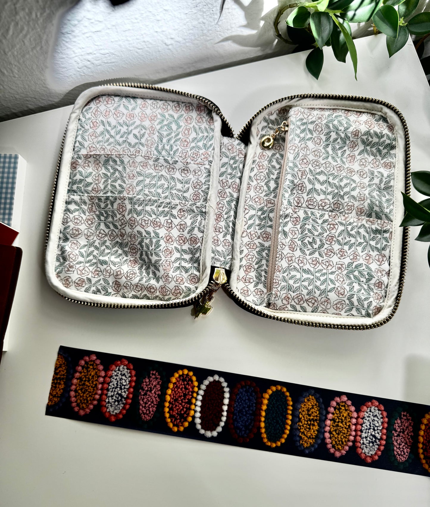 ESH Exclusive Collection - Zip Pouch | Passport Wallet | Handmade Products | mina perhonen Fabric