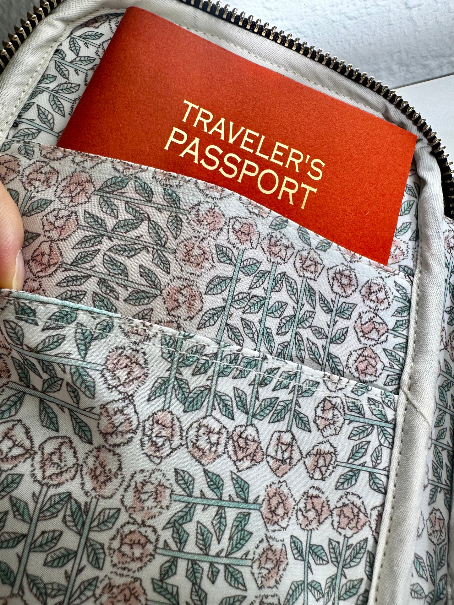 ESH Exclusive Collection - Zip Pouch | Passport Wallet | Handmade Products | mina perhonen Fabric
