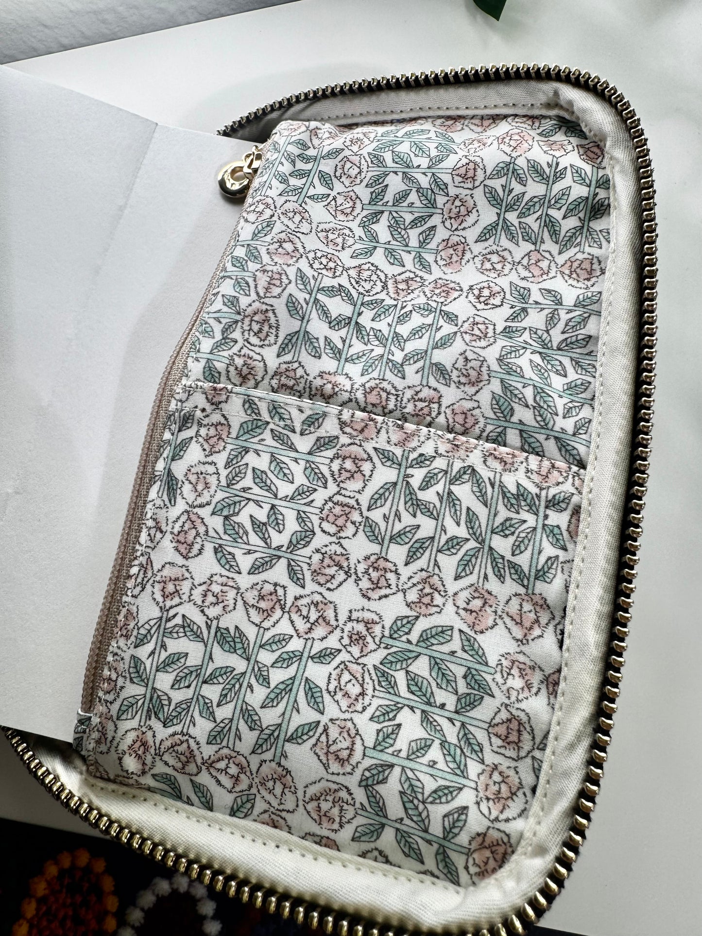 ESH Exclusive Collection - Zip Pouch | Passport Wallet | Handmade Products | mina perhonen Fabric