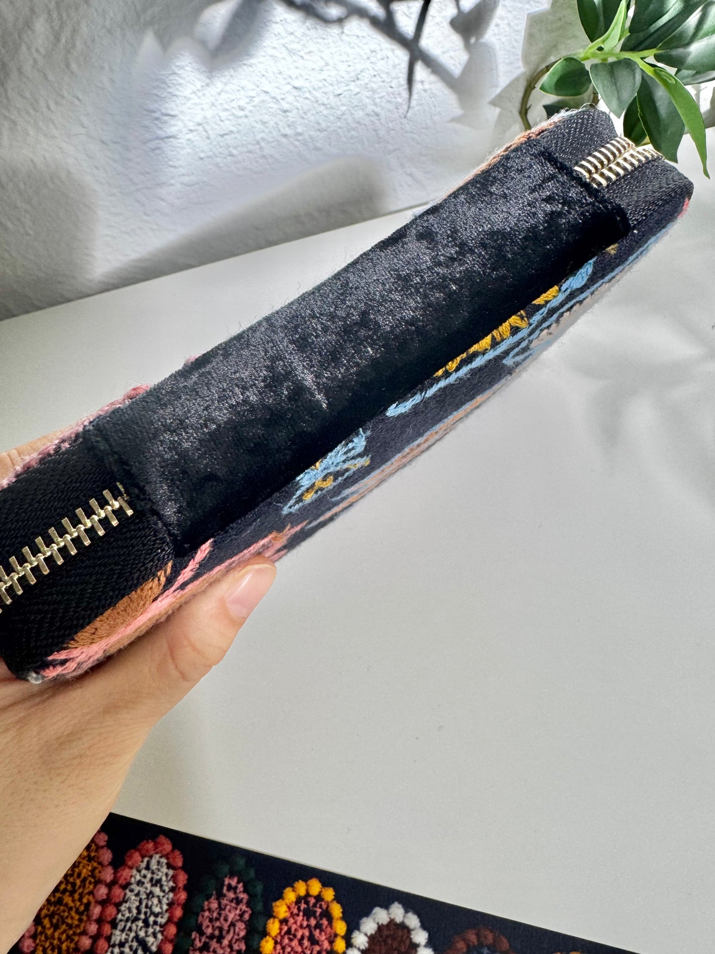 ESH Exclusive Collection - Zip Pouch | Passport Wallet | Handmade Products | mina perhonen Fabric