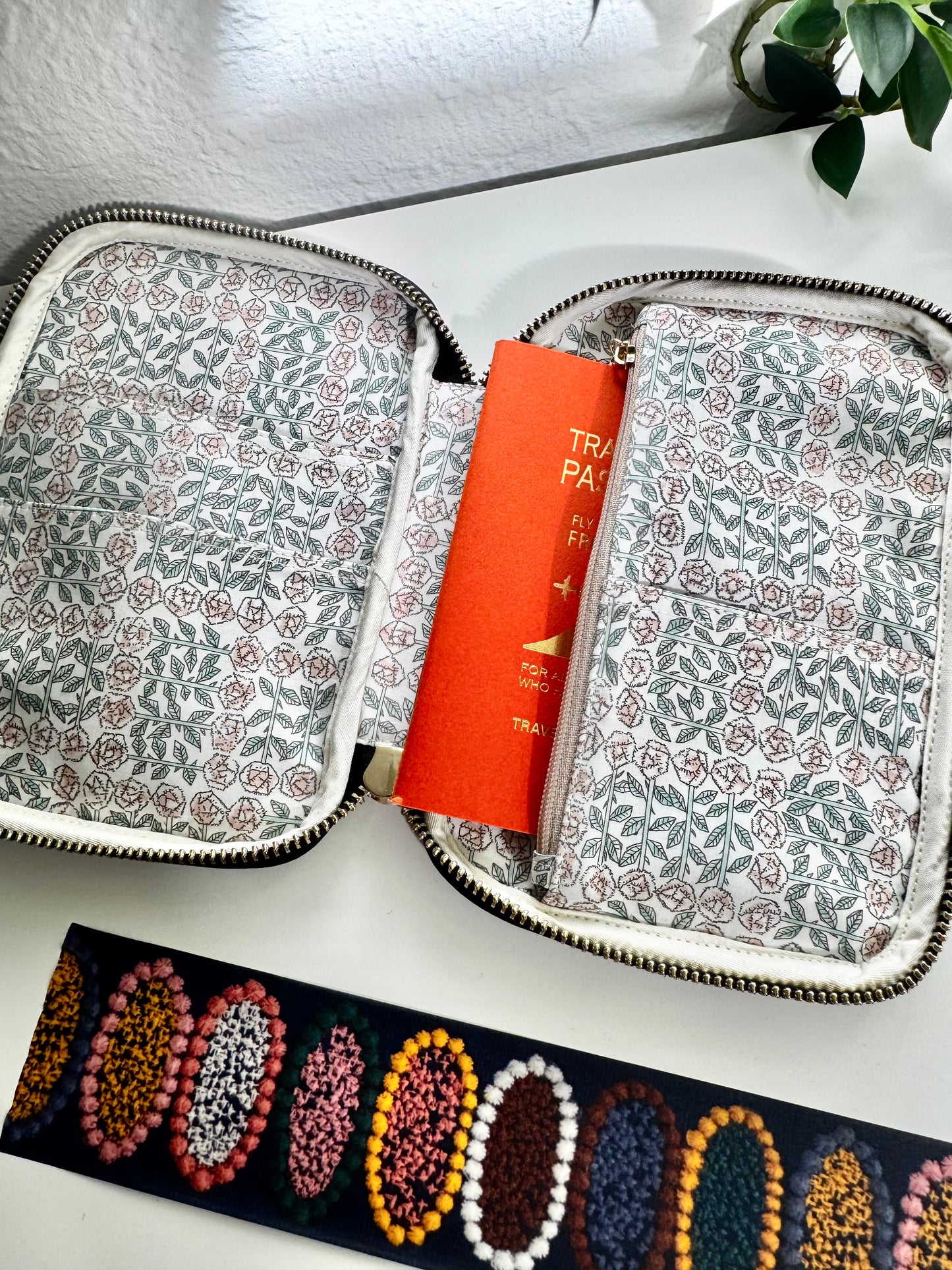ESH Exclusive Collection - Zip Pouch | Passport Wallet | Handmade Products | mina perhonen Fabric