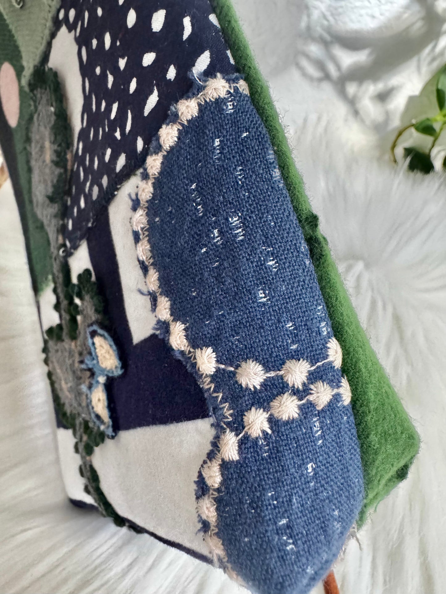 ESH Exclusive Collection - Phone Bag/ Small Crossbody Bag | Patchwork bag | Handmade Products | mina perhonen Fabric