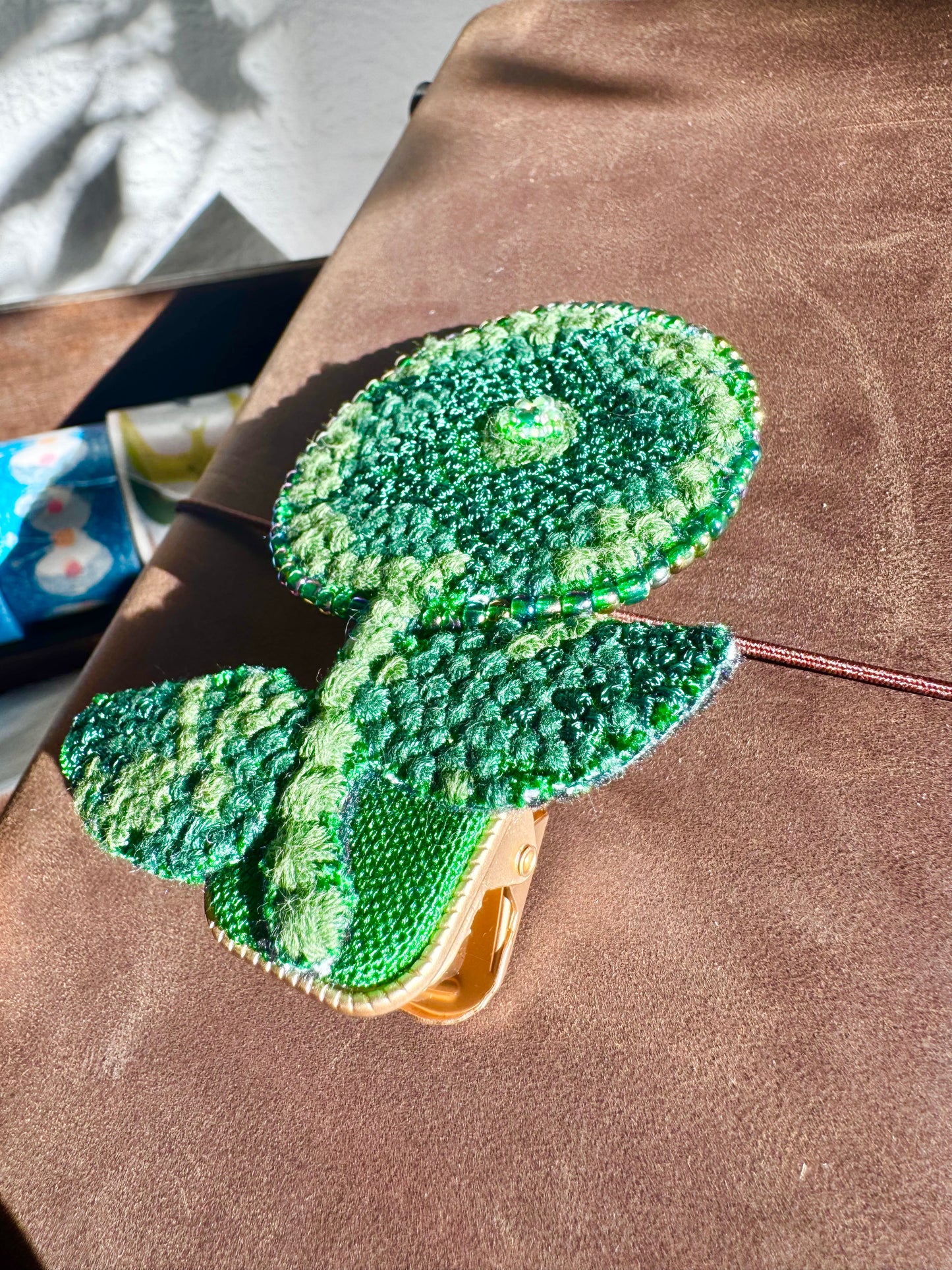 ESH Exclusive Collection - Multiple Uses Clips 2 | Handmade Products | mina perhonen Fabric