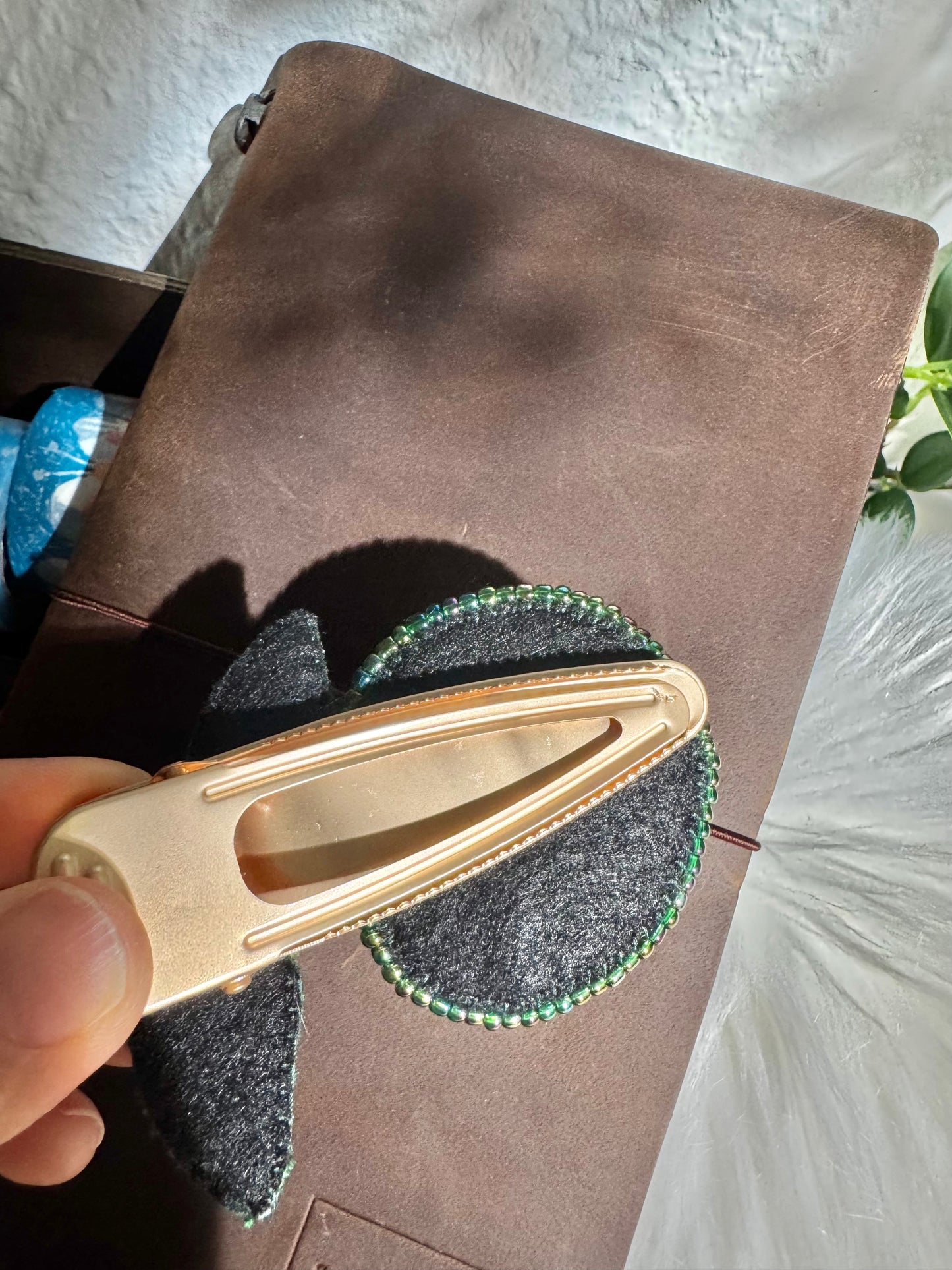 ESH Exclusive Collection - Multiple Uses Clips 2 | Handmade Products | mina perhonen Fabric