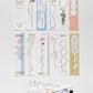 Bieguan Studio - Calendar | 36pcs Memo Pad | Ephemera Paper