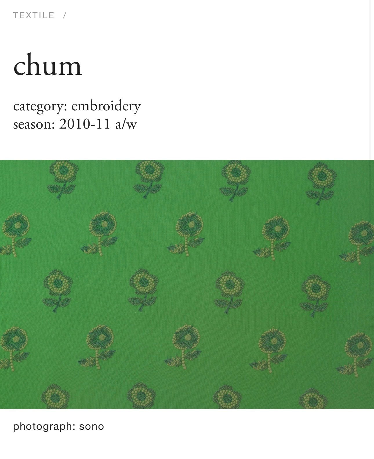 ESH Exclusive Collection - Multiple Uses Clips 2 | Handmade Products | mina perhonen Fabric