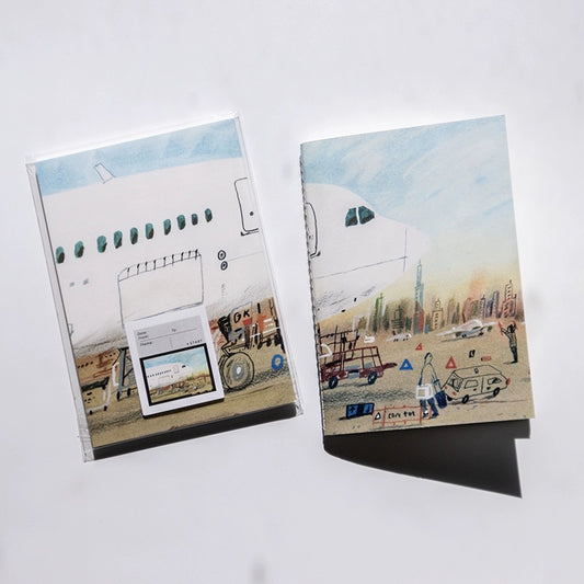 Bieguan Studio | Traveler's Note Book | Passport Size Blank Refill | Journaling Accessories