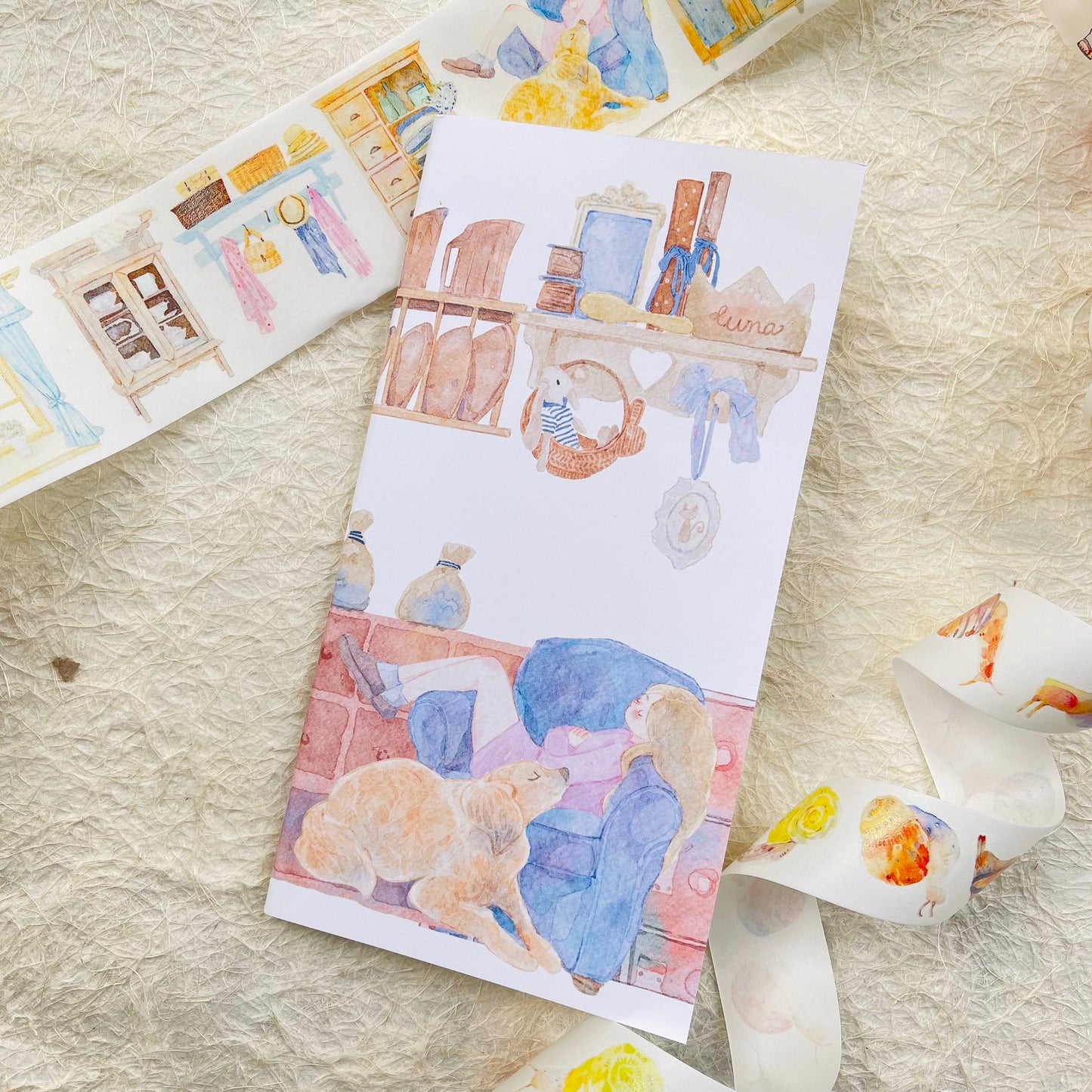 NEW! Limited Edition DingDing | Traveler's Note Book | Blank | Standard Size | TN Refill | Journaling Accessories