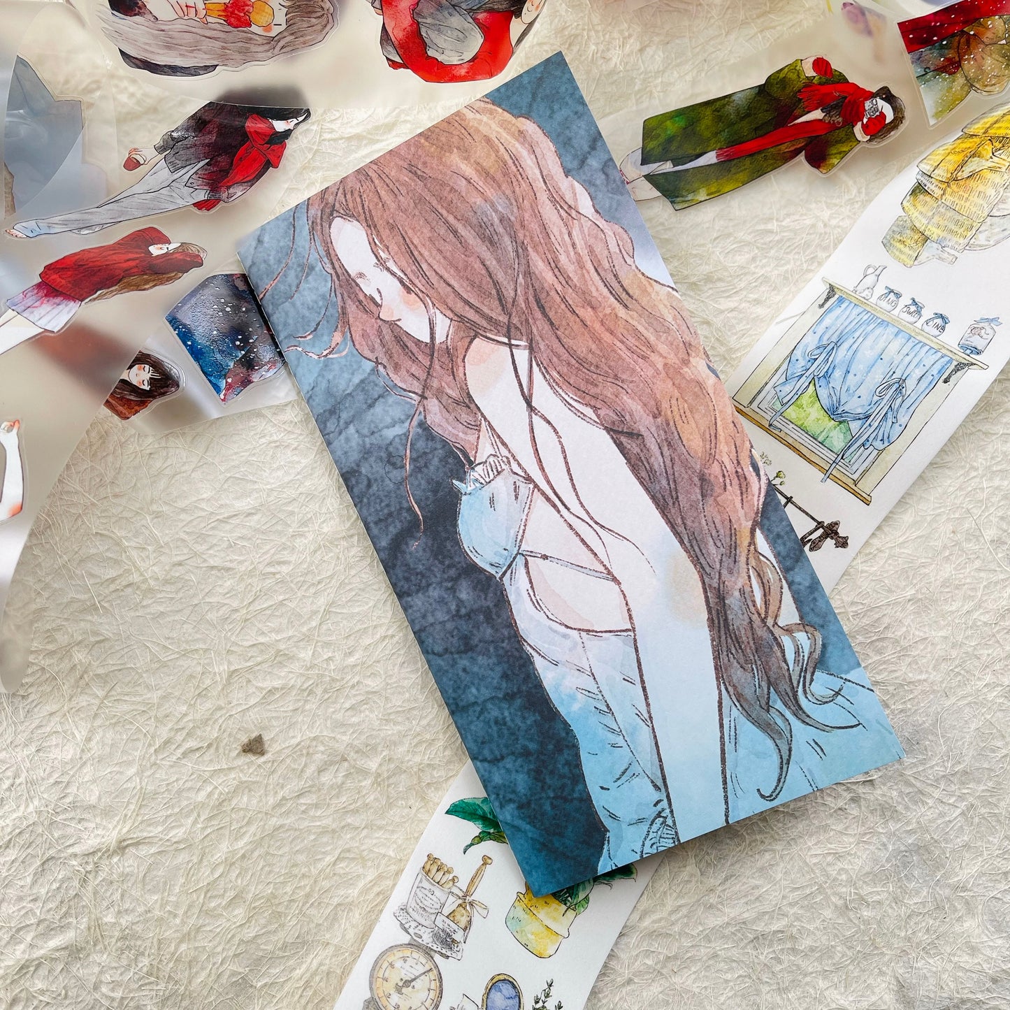 NEW! Limited Edition DingDing | Traveler's Note Book | Blank | Standard Size | TN Refill | Journaling Accessories