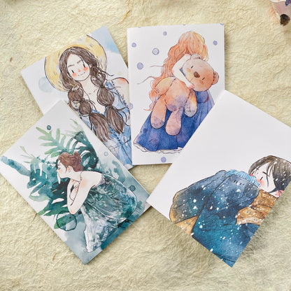 LIMITED EDTION!! DingDing - Notebooks | Blank | B6 | Journaling Accessories