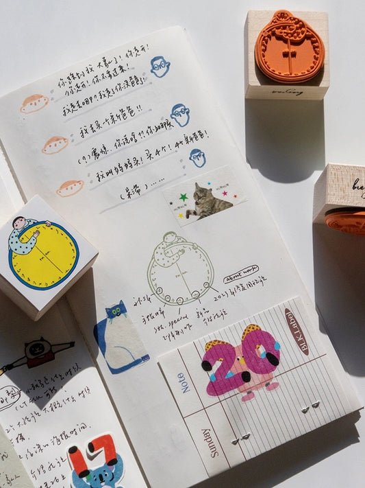 Bieguan Studio - Timeline | Rubber Stamp