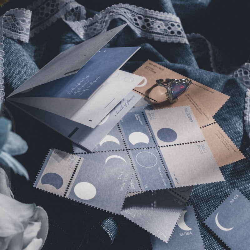 Bundle - The Light Misty Night | Ephemera Paper | Sticker | Die Cut