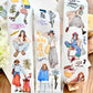 RESTOCK SOON! ZYS Studio -  Coffee Days | Kiss-cut | 6.5cm PET Tape |  Release Paper | 6M