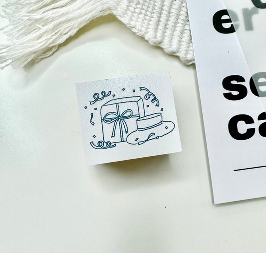Shell Island - Cat's World - Gift | Rubber Stamps