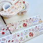 NEW! Sweet Pear Studio - Bunny Sweets | Kiss-cut | 5cm Glitter PET Tape | Release Paper | 5M
