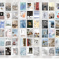 SSS - 80 Sheets Material Booklet | Magazine Style | Ephemera Paper