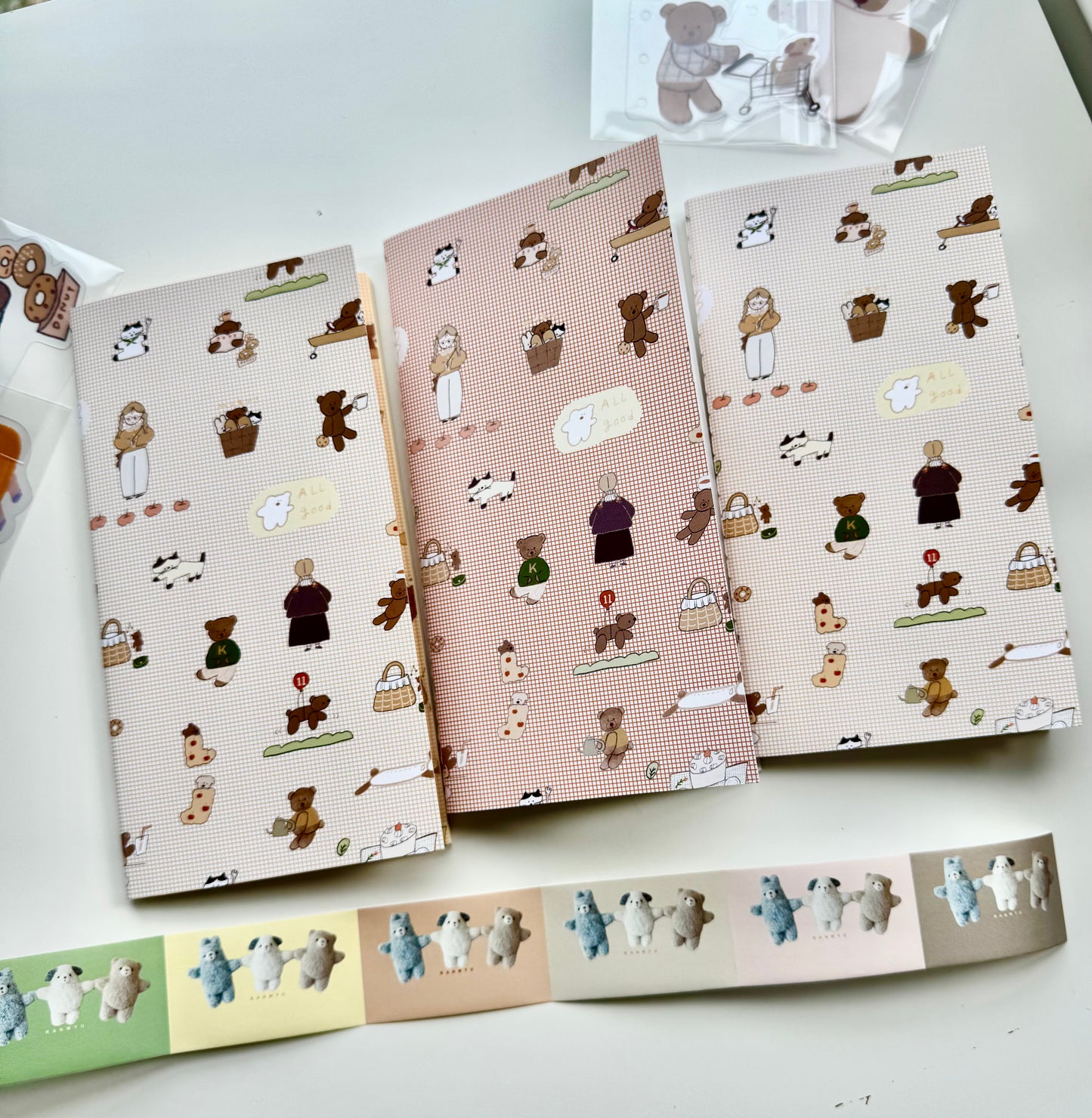 NEW! Lazy Home X Ranmyu Vol.1 | TN Refill | Standard Size | Release Paper Book | Journaling Accessories