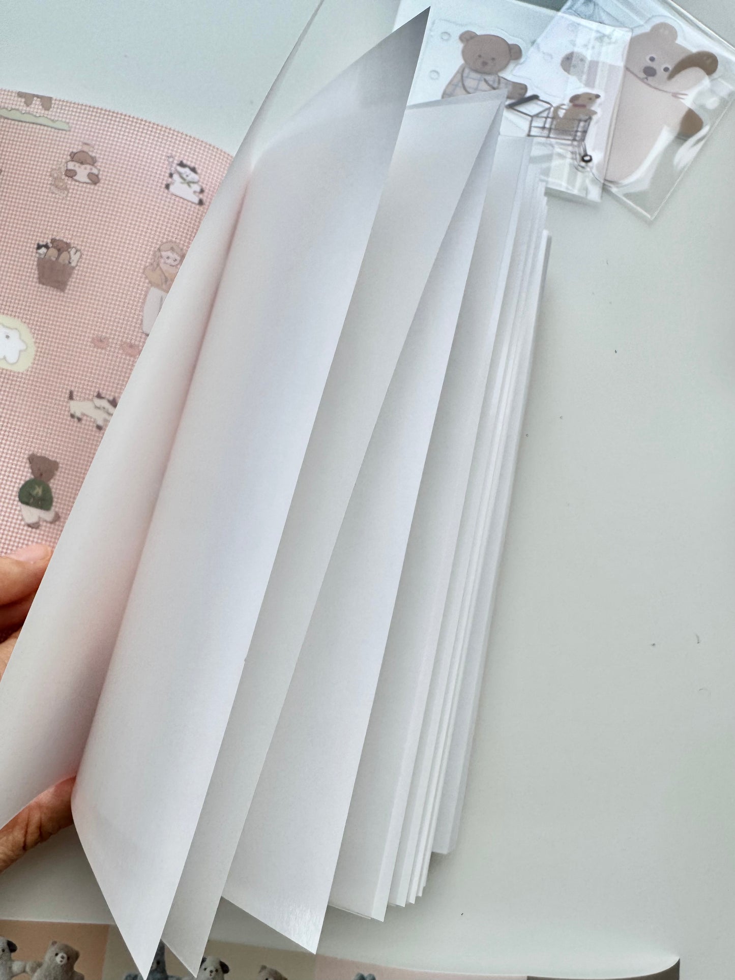 NEW! Lazy Home X Ranmyu Vol.1 | TN Refill | Standard Size | Release Paper Book | Journaling Accessories