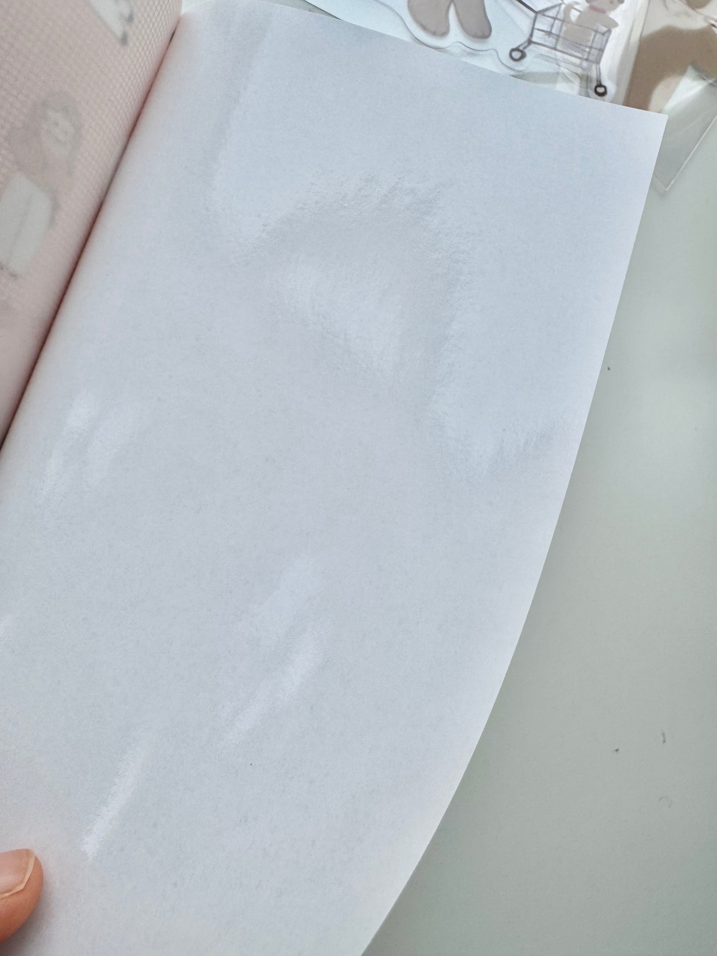 NEW! Lazy Home X Ranmyu Vol.1 | TN Refill | Standard Size | Release Paper Book | Journaling Accessories