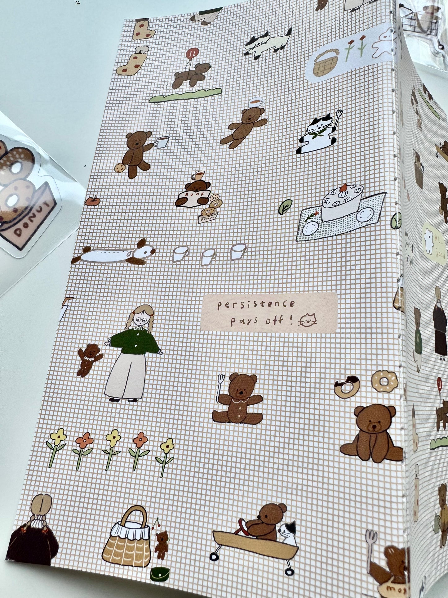 NEW! Lazy Home X Ranmyu Vol.1 | TN Refill | Standard Size | Release Paper Book | Journaling Accessories