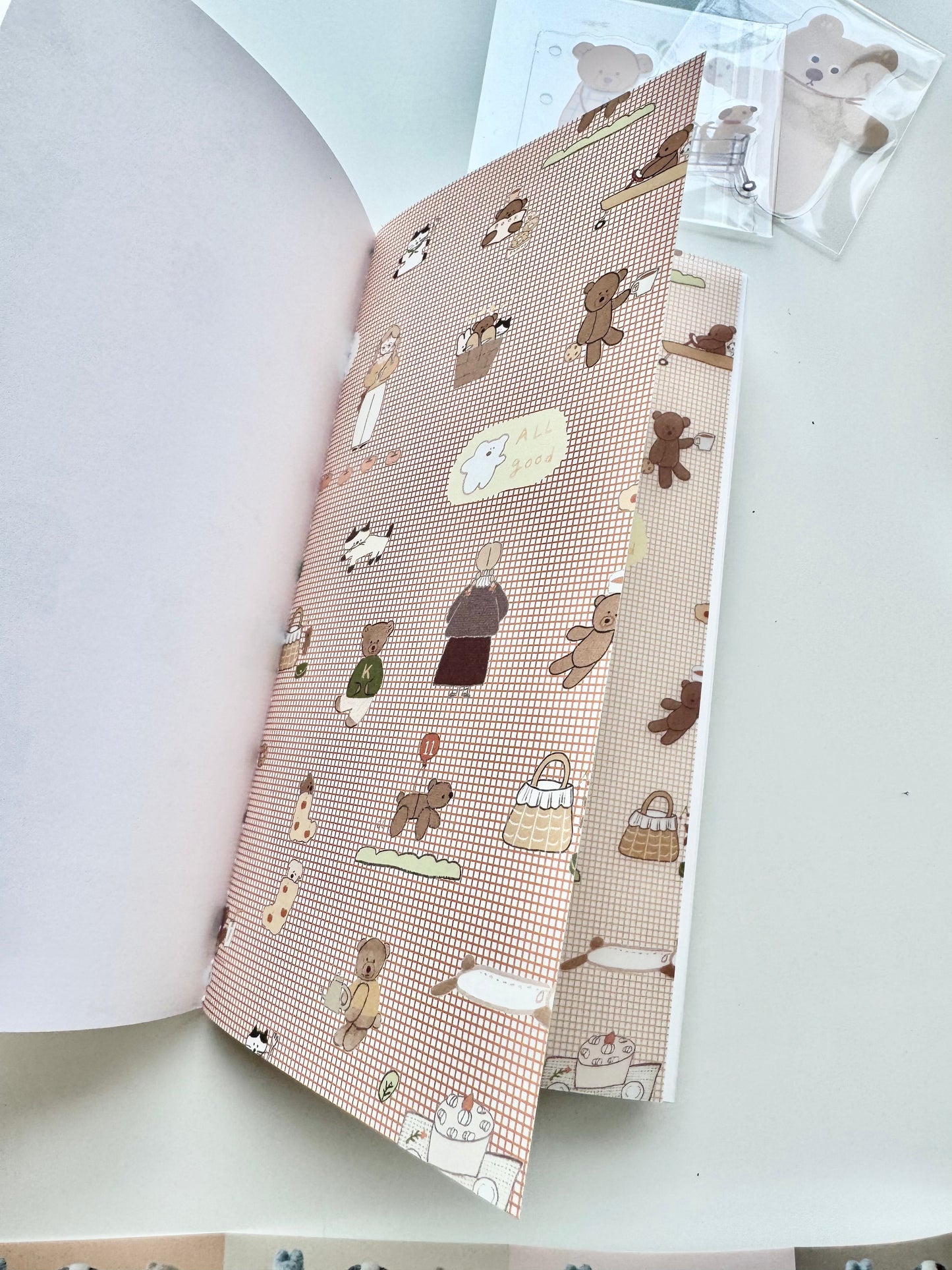 NEW! Lazy Home X Ranmyu Vol.1 | TN Refill | Standard Size | Release Paper Book | Journaling Accessories