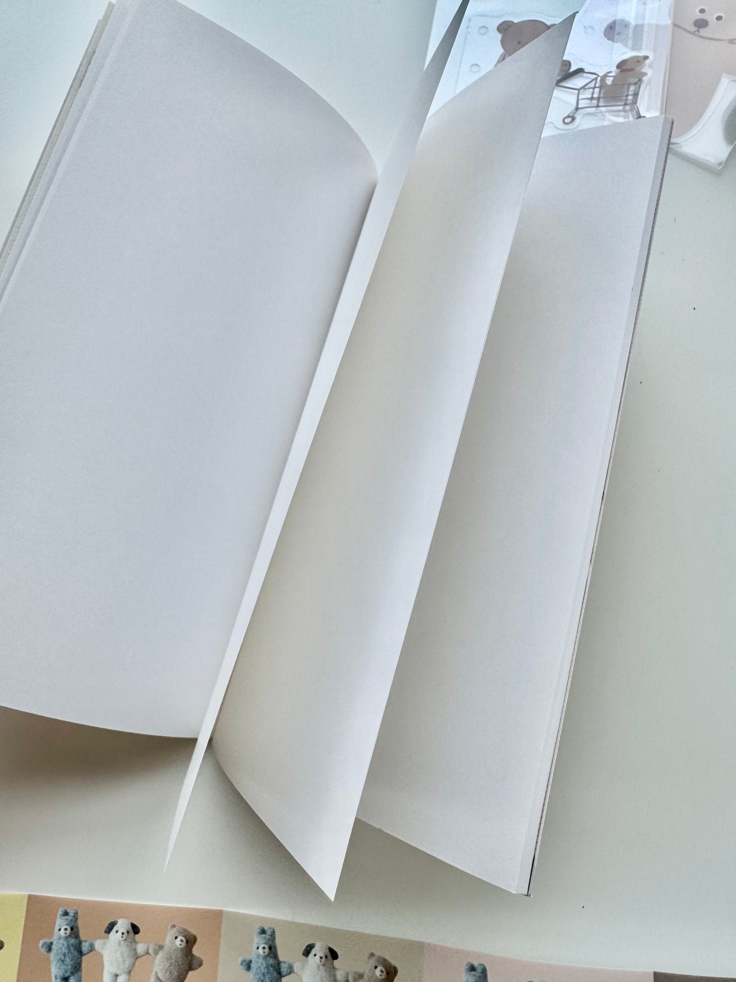 NEW! Lazy Home X Ranmyu Vol.1 | TN Refill | Standard Size | Release Paper Book | Journaling Accessories