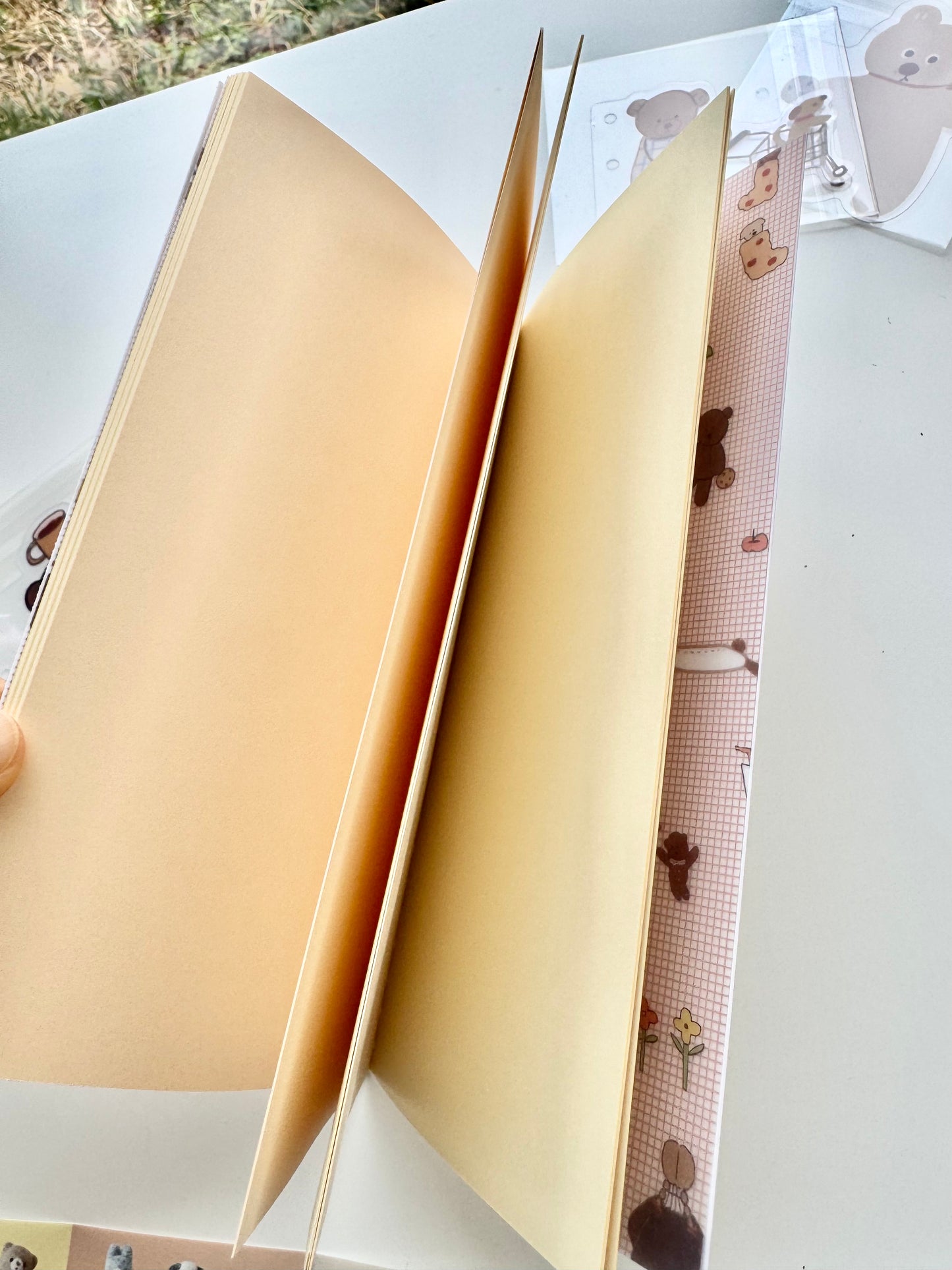 NEW! Lazy Home X Ranmyu Vol.1 | TN Refill | Standard Size | Release Paper Book | Journaling Accessories