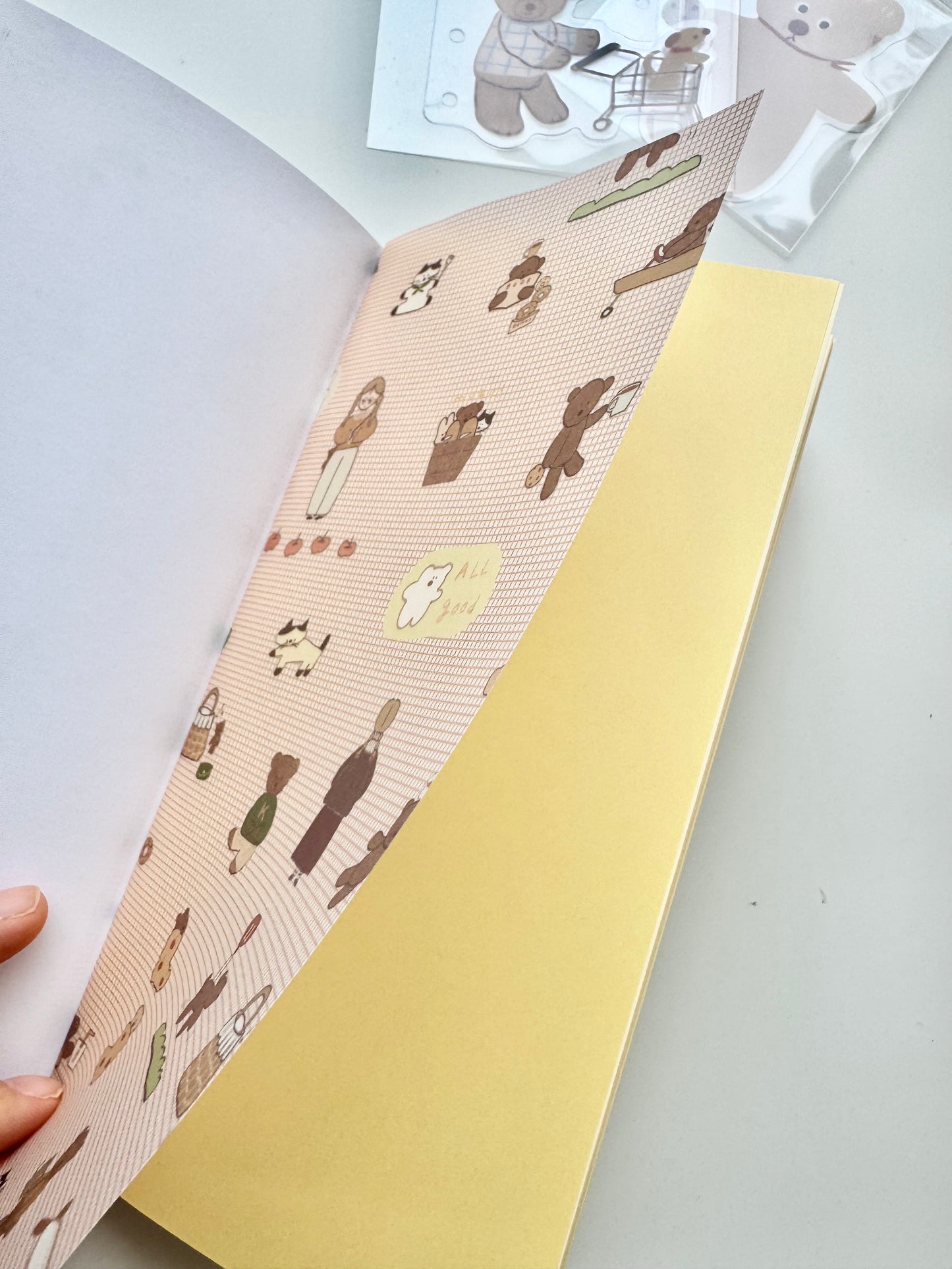 NEW! Lazy Home X Ranmyu Vol.1 | TN Refill | Standard Size | Release Paper Book | Journaling Accessories