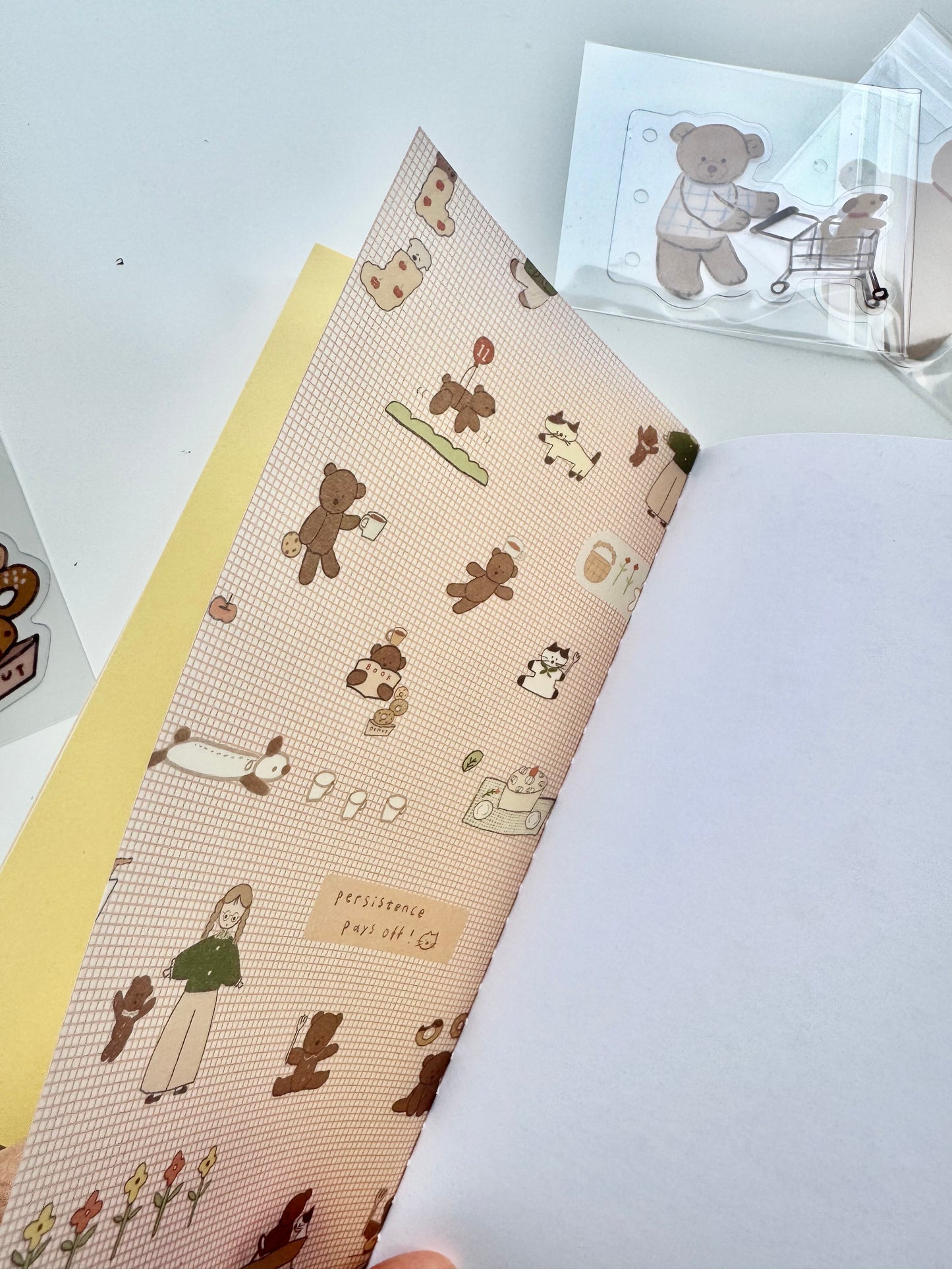 NEW! Lazy Home X Ranmyu Vol.1 | TN Refill | Standard Size | Release Paper Book | Journaling Accessories