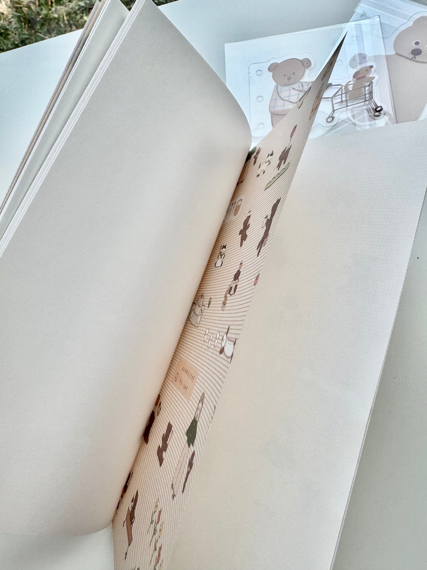 NEW! Lazy Home X Ranmyu Vol.1 | TN Refill | Standard Size | Release Paper Book | Journaling Accessories