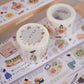 Wanle Studio (Wongyuanle) - vol.8 Yummy Food | 4cm Washi Tape |  Release Paper