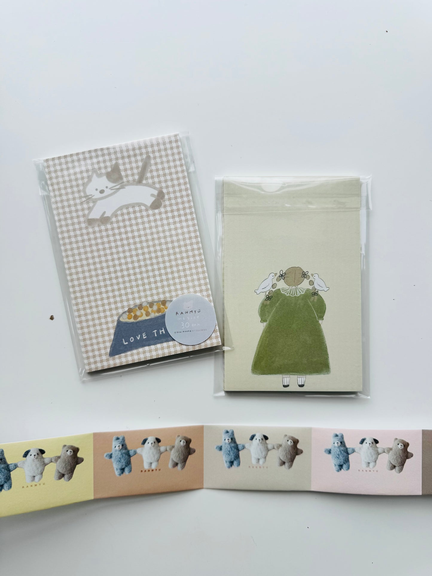 NEW! Lazy Home X Ranmyu - A7 Size | 30 Sheets Notebook Insert | Ephemera Paper