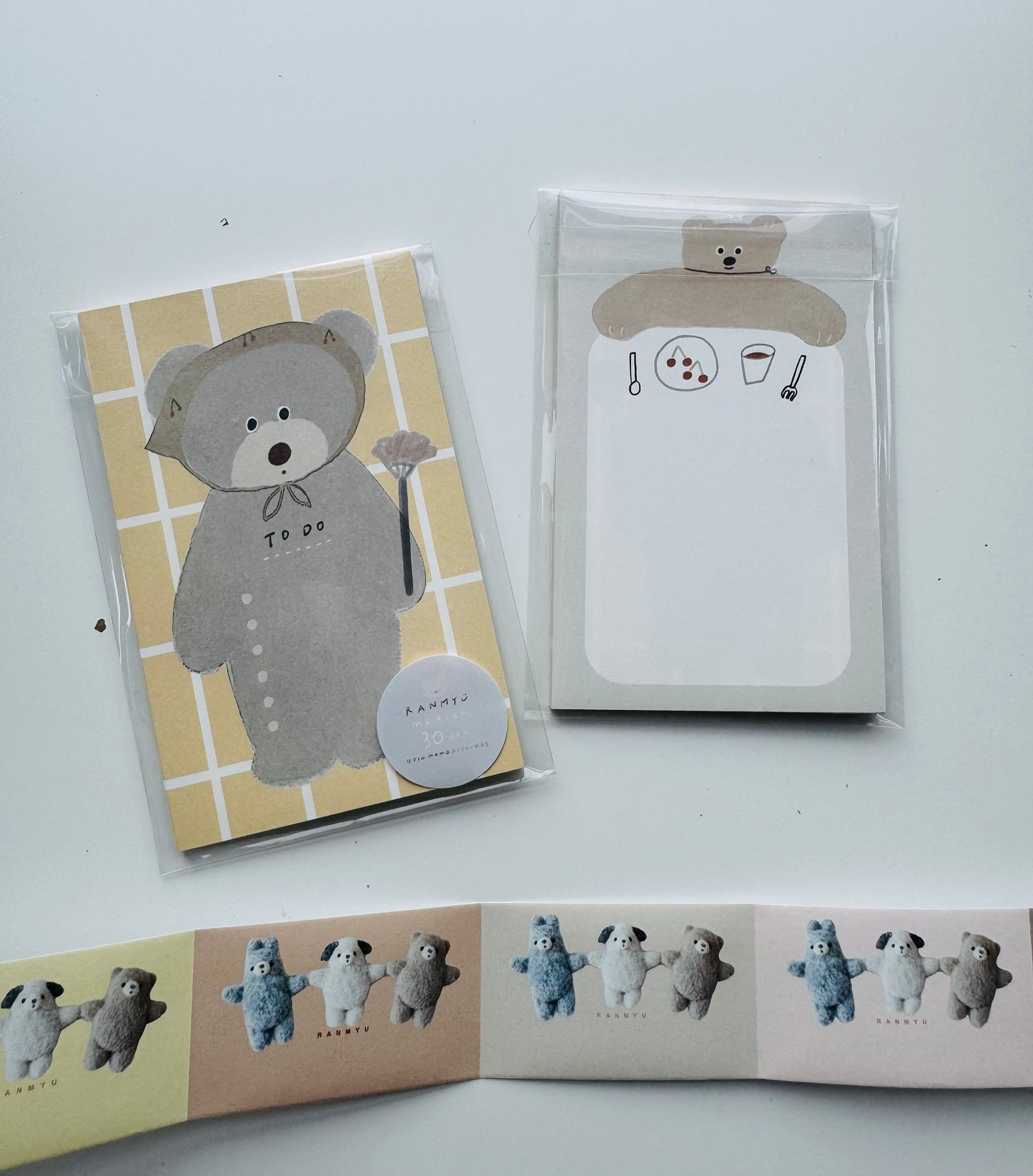 NEW! Lazy Home X Ranmyu - A7 Size | 30 Sheets Notebook Insert | Ephemera Paper