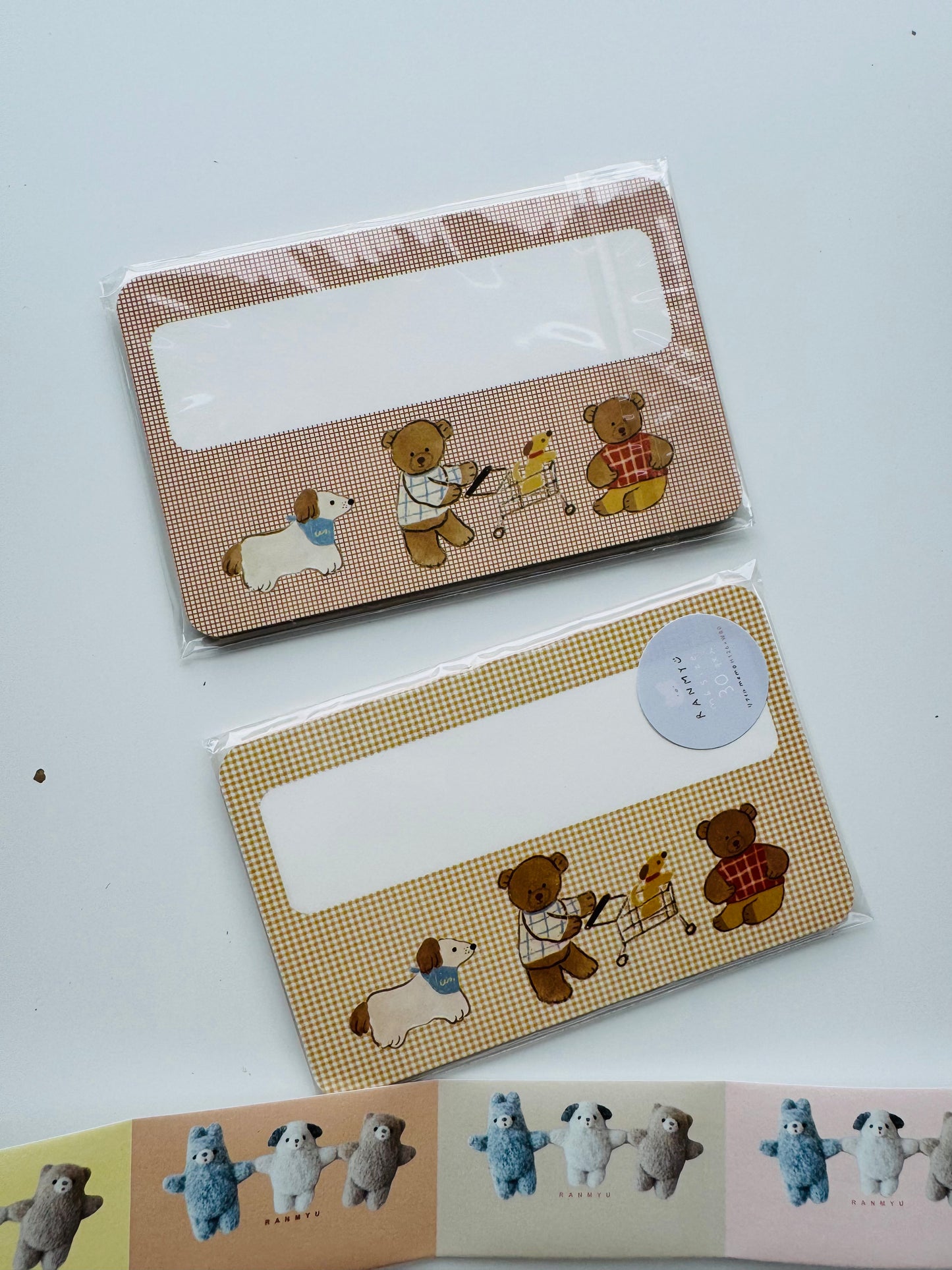 NEW! Lazy Home X Ranmyu - A7 Size | 30 Sheets Notebook Insert | Ephemera Paper