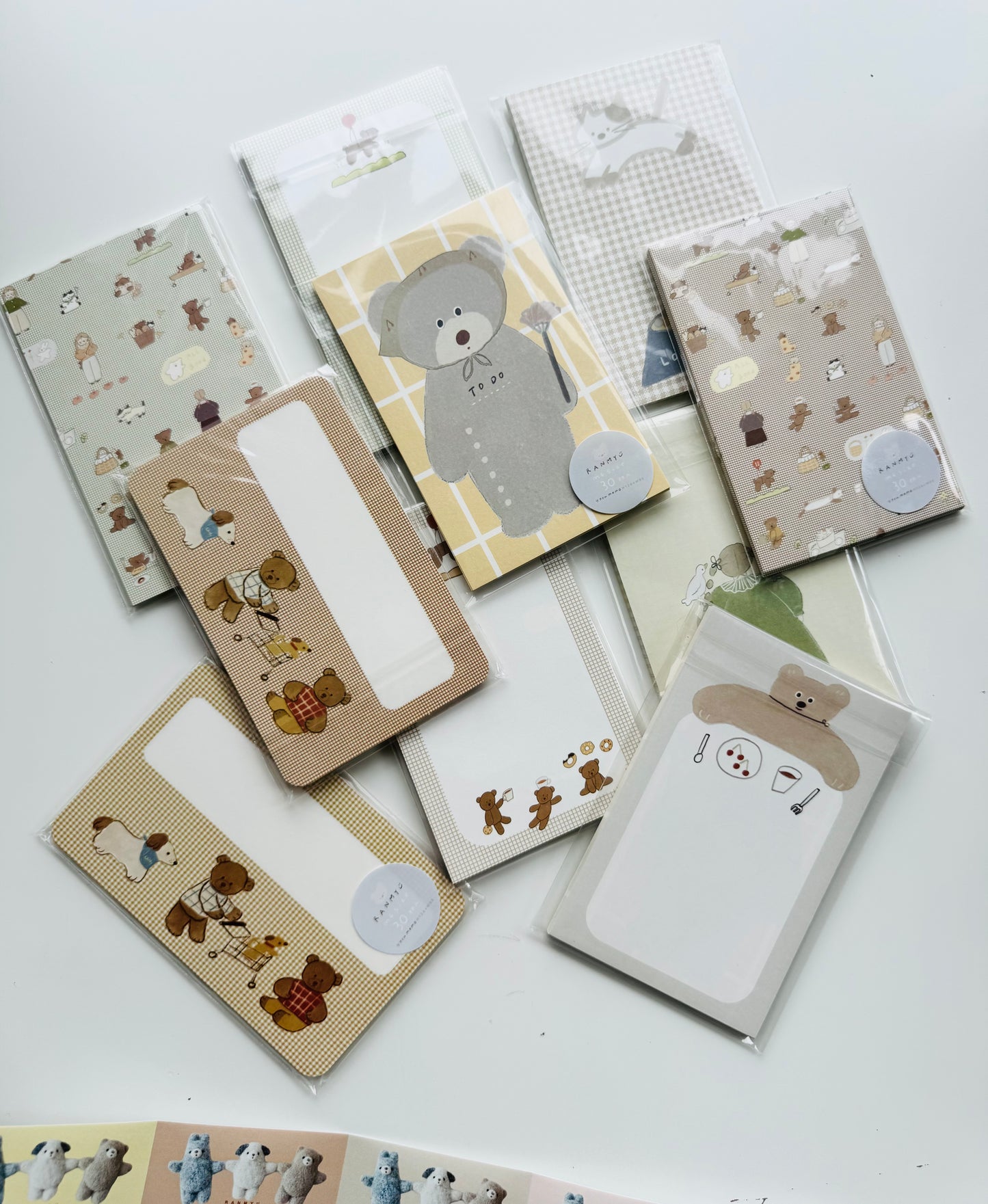 NEW! Lazy Home X Ranmyu - A7 Size | 30 Sheets Notebook Insert | Ephemera Paper